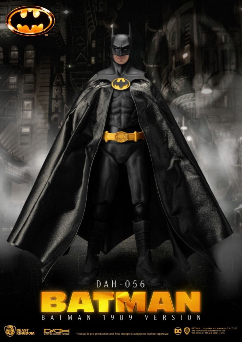 Figura Batman - Batman 1989 - Dynamic Action Heroes - Beast Figura Batman - Batman 1989 - Dynamic Action Heroes - Beast
