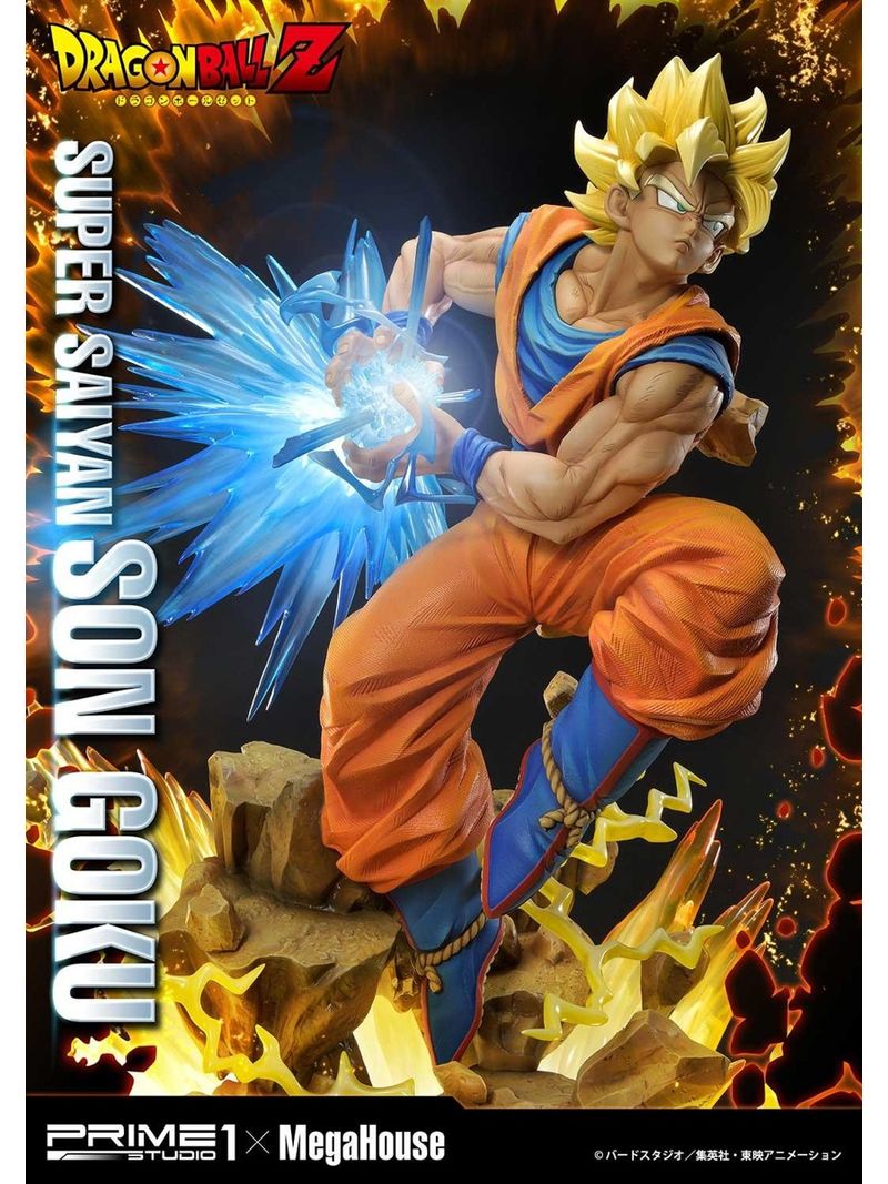 Super Saiyan Son Goku - Dragon Ball Z - Mega Premium Masterline