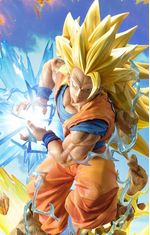 Mega Premium Masterline Dragon Ball Z Super Saiyan Son Goku Deluxe Version