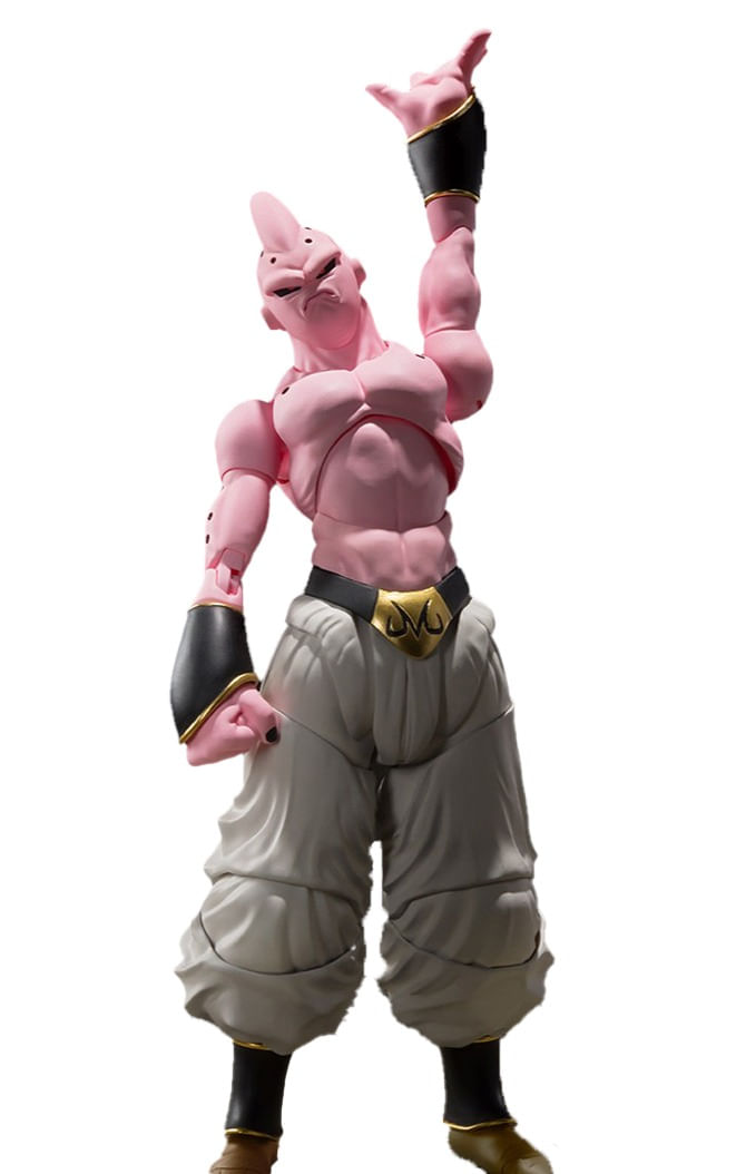 Boneco Dragon ball Majin Boo action figuras colecionáveis - Escorrega o  Preço