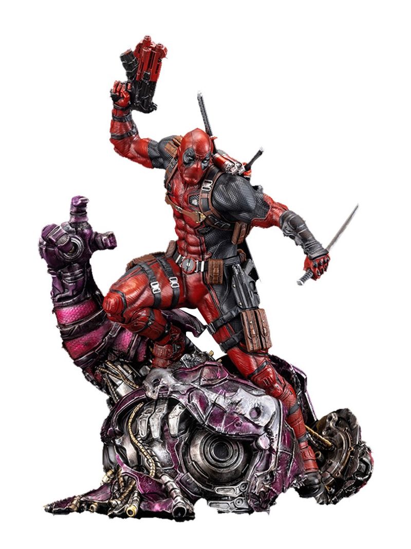 【35％OFF】 Kucharek The featuring Deadpool Estátua Brothers Marvel - アメコミ