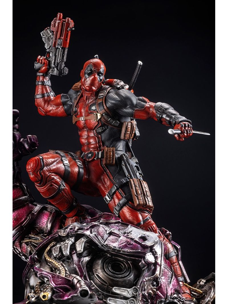 Estátua Deadpool featuring The Kucharek Brothers - Marvel