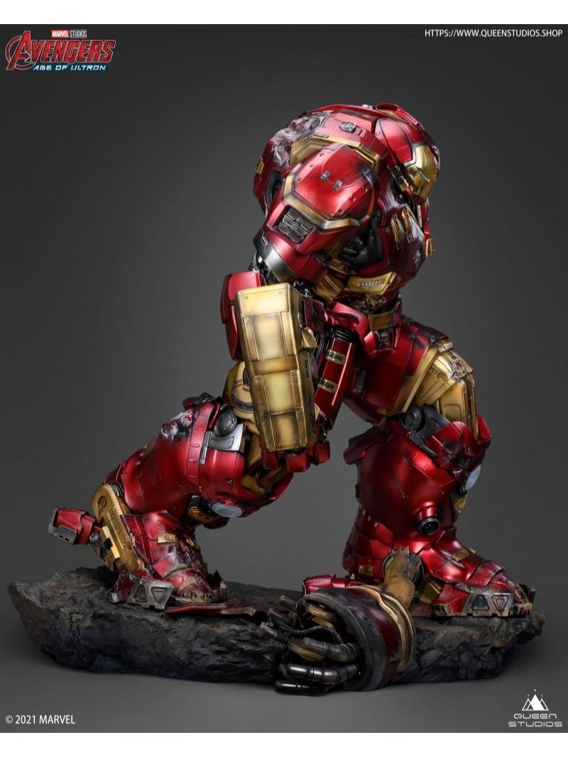 Estátua Iron Man Mark 44 Hulkbuster - Marvel - 1/4 Scale Estátua Iron Man Mark 44 Hulkbuster - Marvel - 1/4 Scale