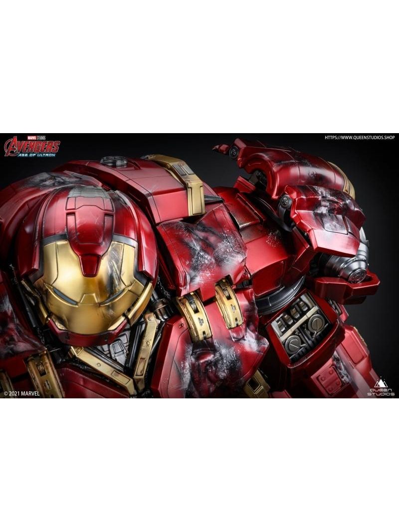 Estátua Iron Man Mark 44 Hulkbuster - Marvel - 1/4 Scale Estátua Iron Man Mark 44 Hulkbuster - Marvel - 1/4 Scale