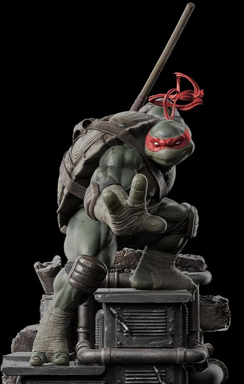 Estátua Donatello (Comics Exclusive) - Tartarugas Ninja - BDS Art Scale 1/10 - Iron Studios