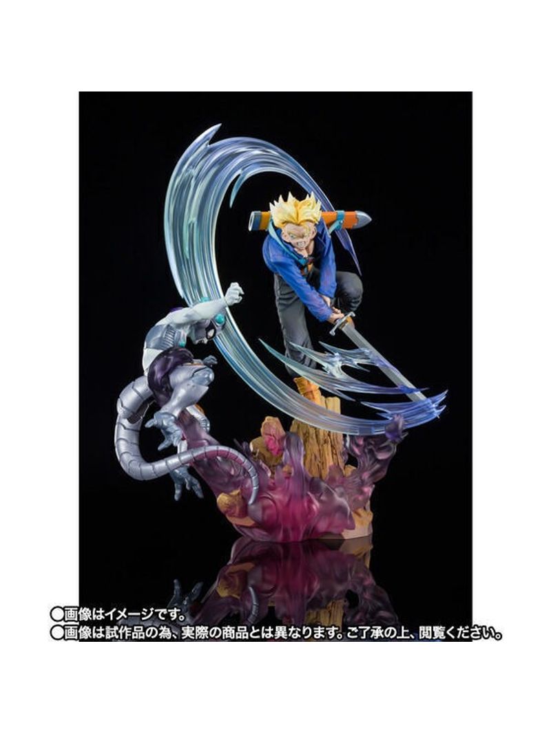 Figura Action Dragon Ball Z com Cabeça Substituição, Trunks do Futuro  Guerreiro, Brinquedos Estátua de Mesa