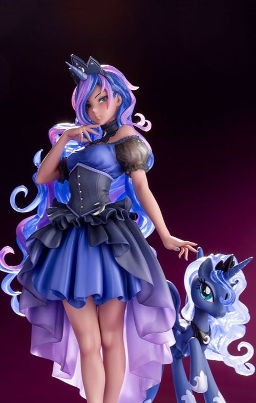 Estátua Princess Luna - My Little Pony - Bishoujo - Kotobukiya