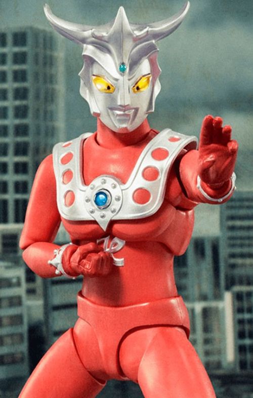 Figura Ultraman Leo - Ultraman Leo - S.H.Figuarts - Bandai