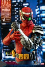 Cyborg spider man clearance action figure