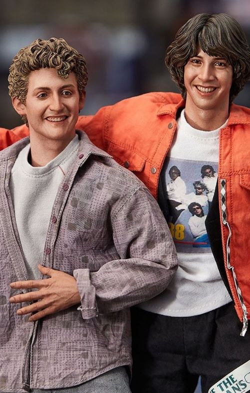 Figura Bill & Ted -  Bill and Ted`s Excellent Adventure  -1/6 Figure - Blitzway