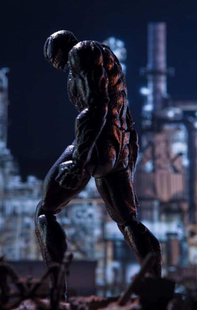 Figura Venom - Venom Let There Be Carnage - S H Figuarts