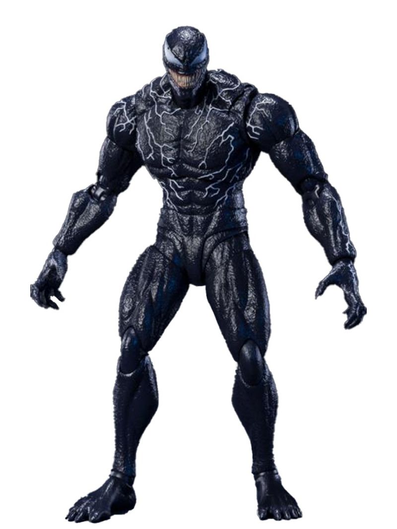 【保障できる】 Venom Figura - Figuarts H S - Carnage Be There Let Venom アメコミ