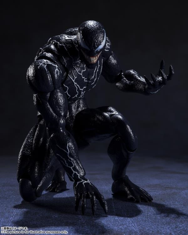 定番のお歳暮 There Let Venom - Venom Figura Be Figuarts H S - Carnage アメコミ