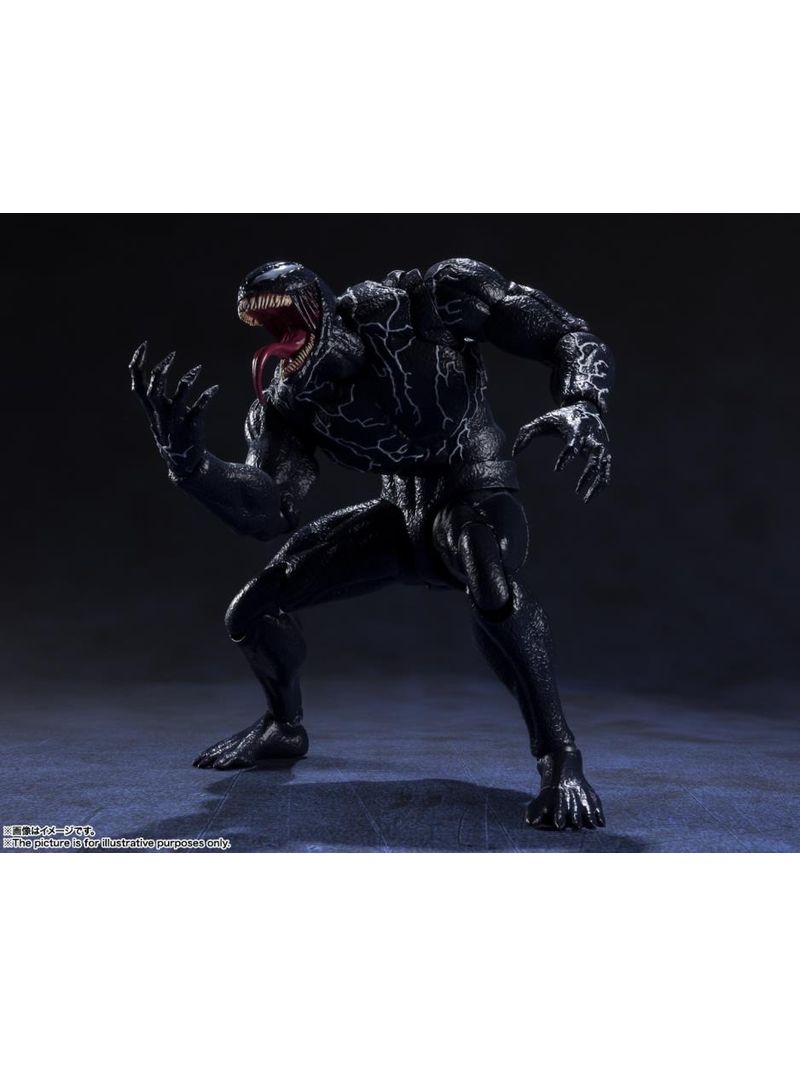 Figura Venom - Venom Let There Be Carnage - S H Figuarts