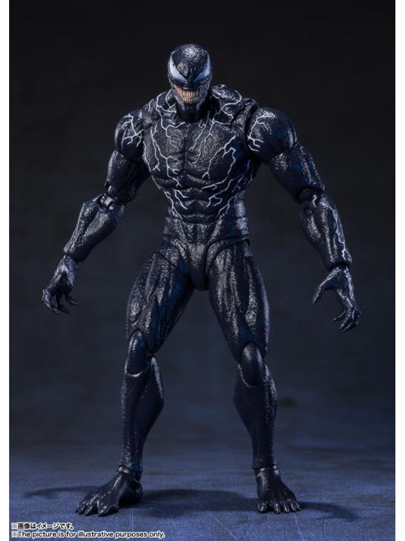 Amazon.co.jp: BANDAI SPIRITS S.H. Figuarts Venom: Let There