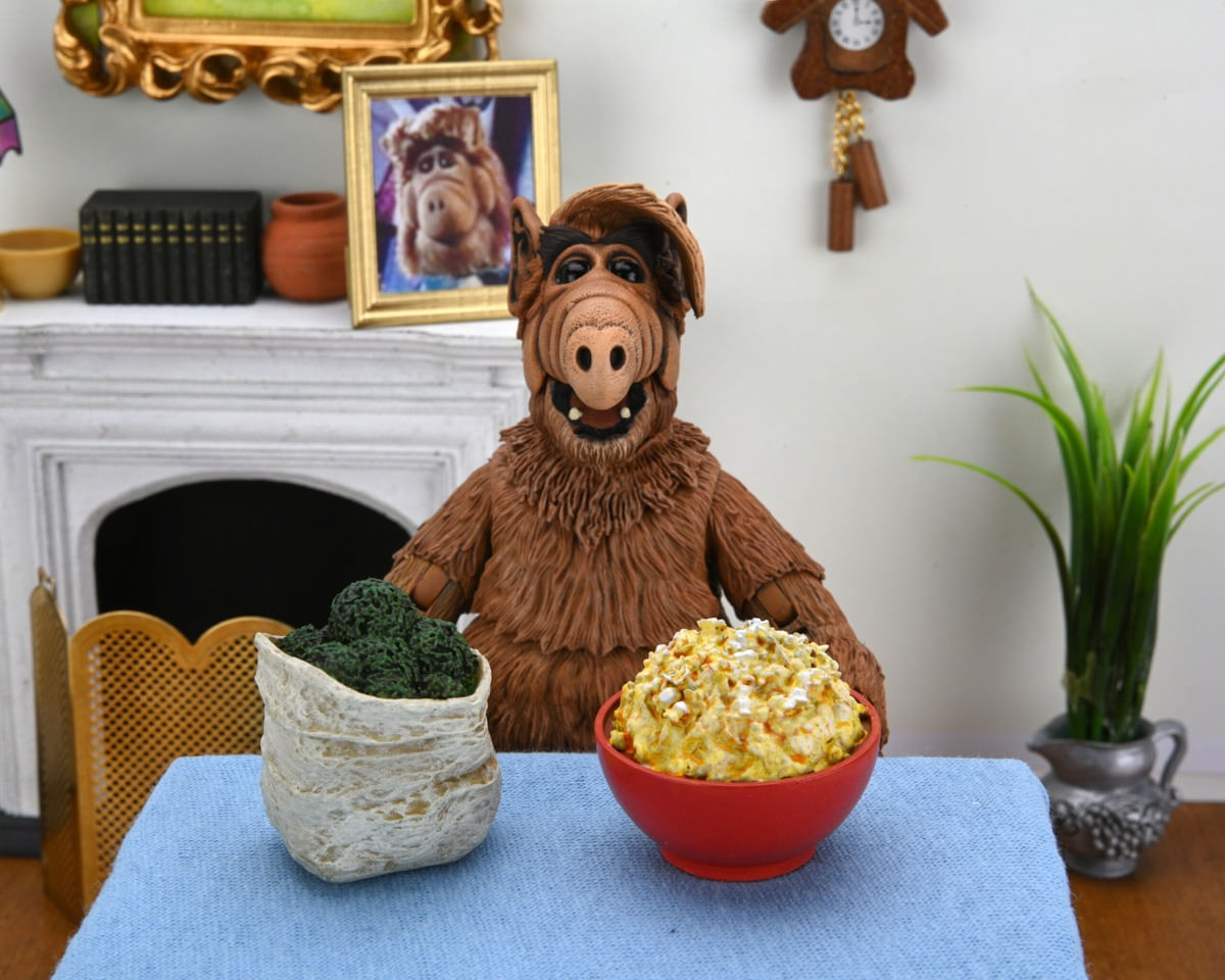 Figura Ultimate ALF - ALF - 7 Scale - Neca - Iron Studios