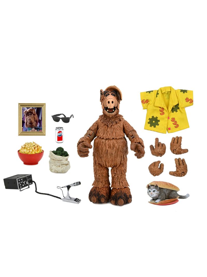 入園入学祝い - Scale 7 - ALF - ALF Ultimate Figura Neca Studios Iron - SF・ファンタジー・ホラー