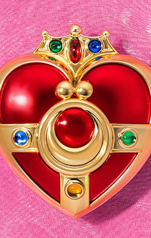 Cosmic Heart Compact Brilliant Color Edition - Sailor Moon - Proplica - Bandai