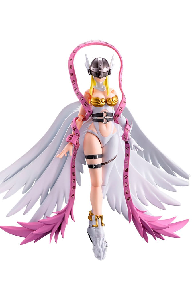 Figura Angewomon - Digimon - SH Figuarts - Bandai - Iron Studios