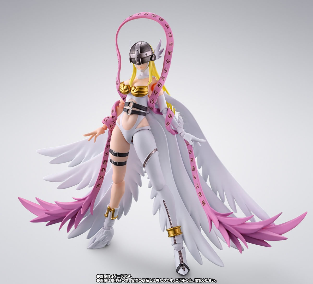 Figura Angewomon - Digimon - SH Figuarts - Bandai - Iron Studios