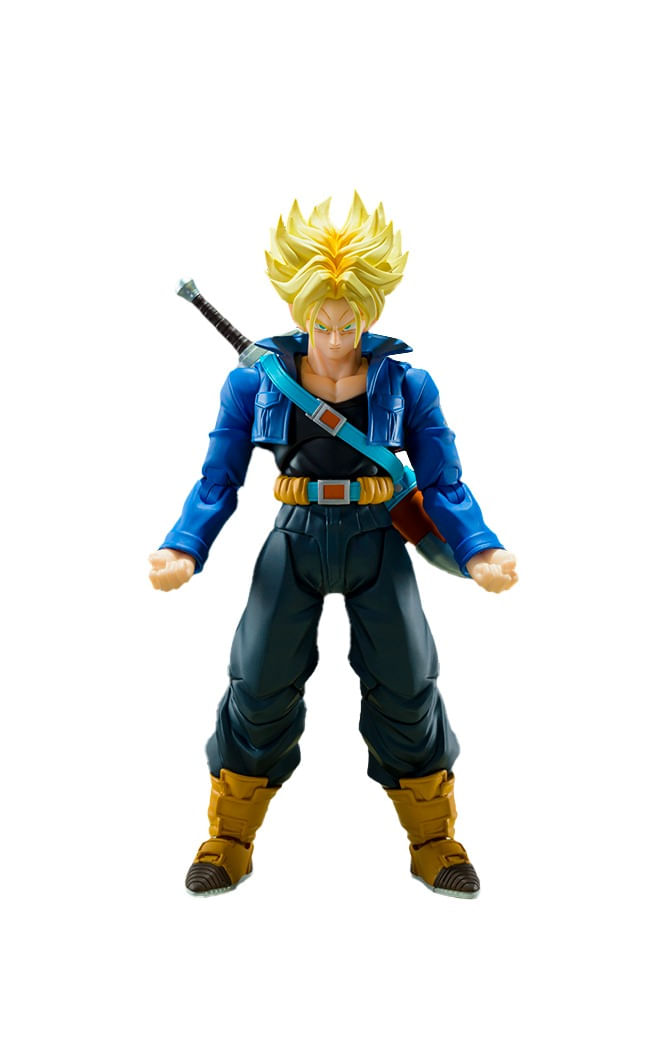 Figura Super Saiyan Trunks The Boy From the Future - Dragon Ball Z - SH  Figuarts - Bandai - Iron Studios Online Store