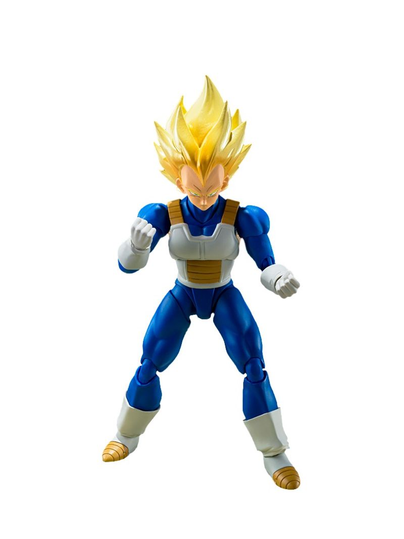 Dragon Ball Z Super Sayajin Goku & Super Sayajin Vegeta Bandai na