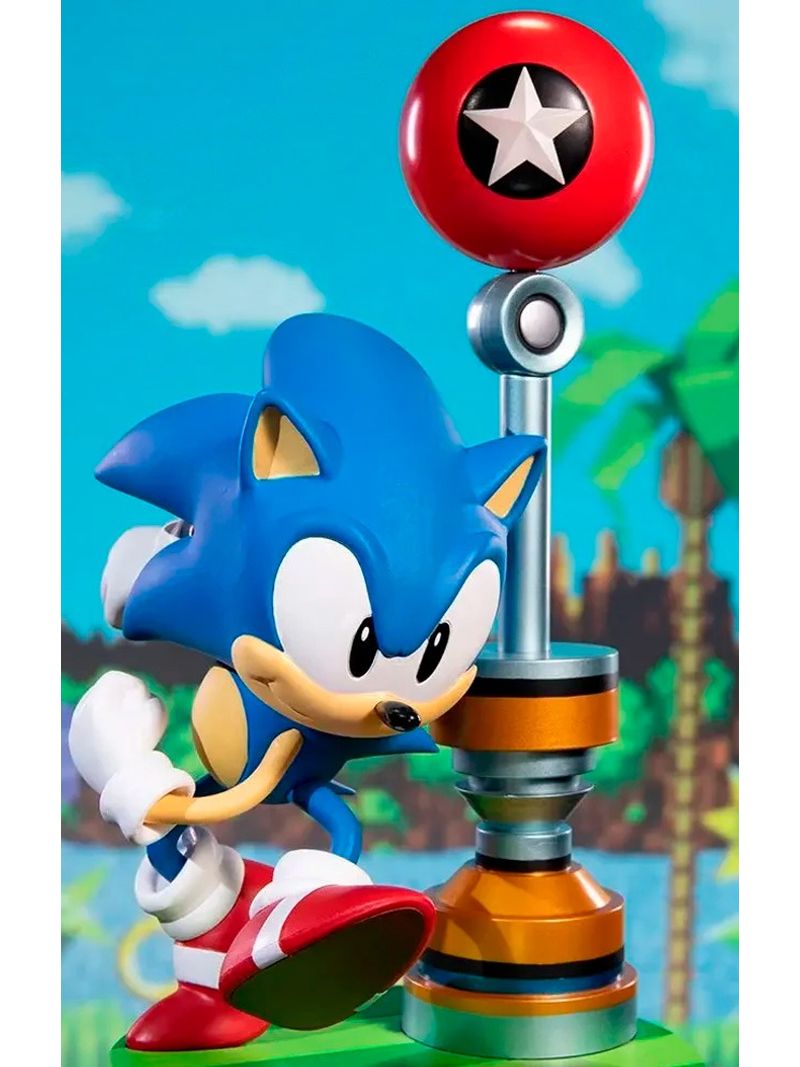 Estátua Sonic The Hedgehog 26cm First4figures