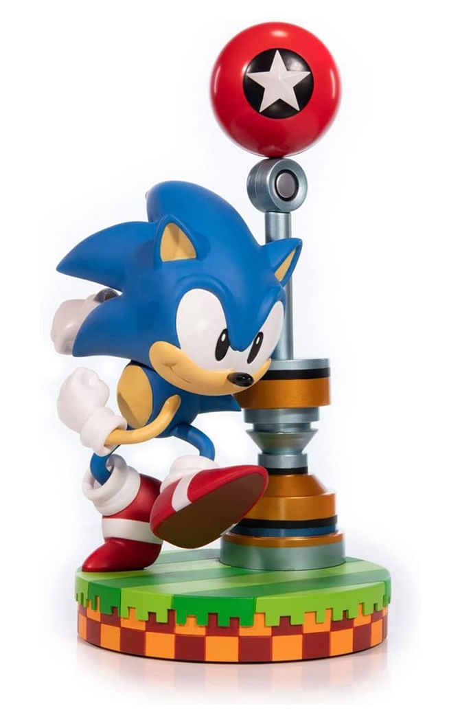 figure sonic the hedgehog sonic standard edition em Promoção na Shopee  Brasil 2023