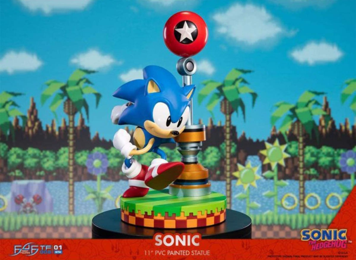 Estátua Sonic The Hedgehog 26cm First4figures