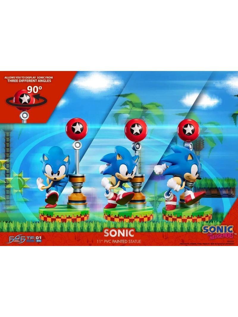 Estátua Sonic The Hedgehog 26cm First4figures
