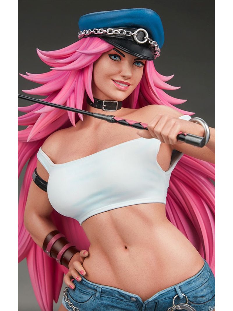 Estátua Poison - Street Fighter - 1/4 Scale - PCS - Iron Studios Online  Store