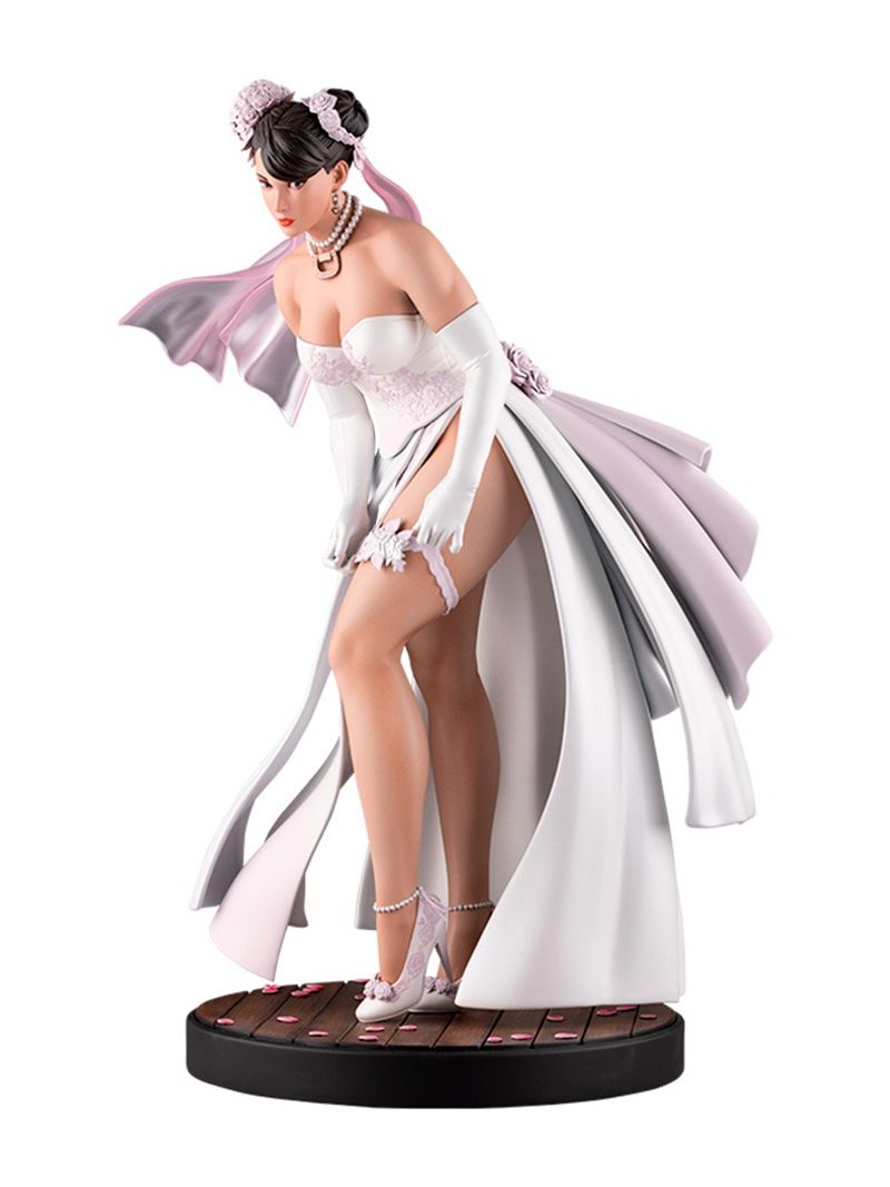 Estátua Wedding Chun-Li - Street Fighter - 1/4 Scale - PCS - Iron Studios  Online Store