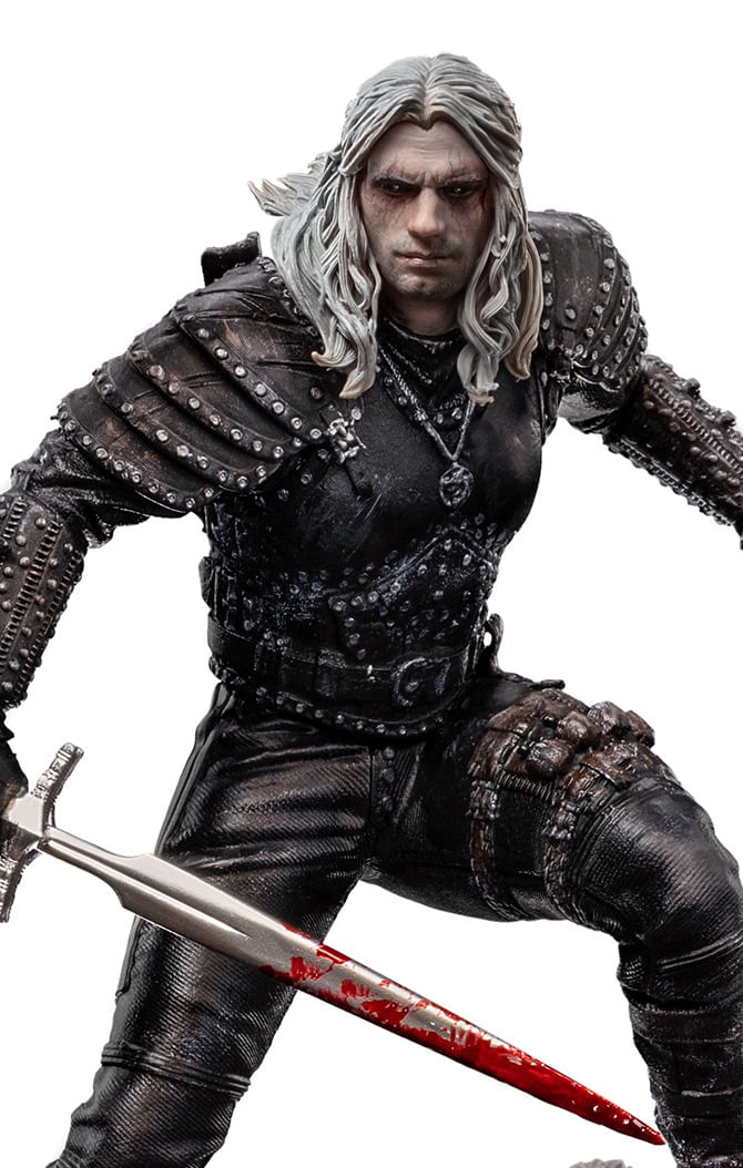 The Witcher - Geralt of Rivia (Henry Cavill) 1/4 Scale Statue