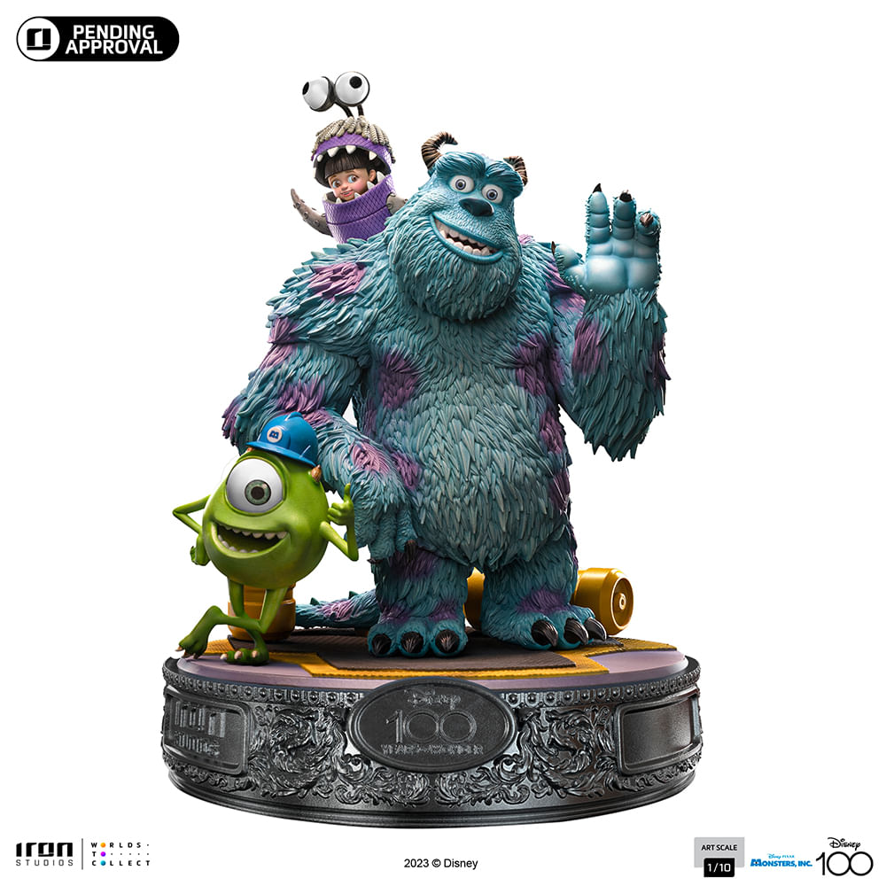 Boo - Monsters Inc.  Personagens pixar, Monstros s.a., Disney fofa