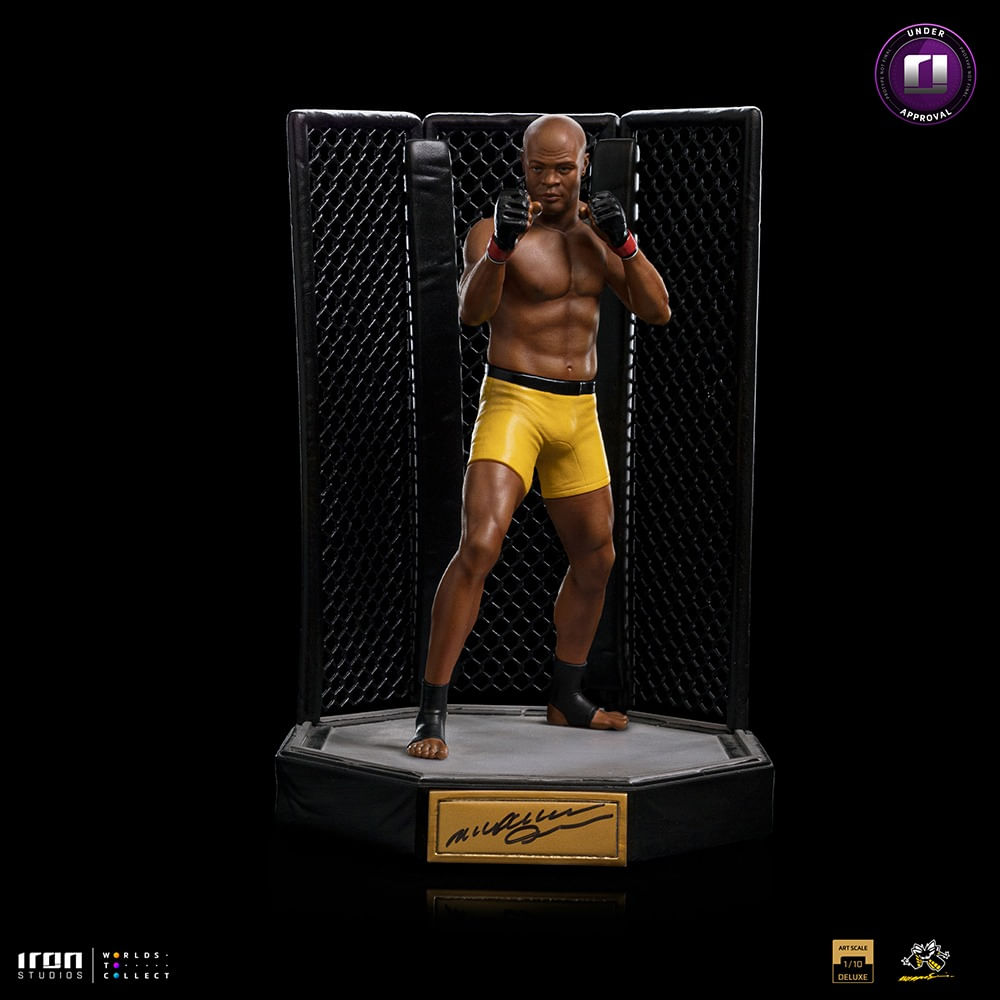 Anderson Silva Collectibles