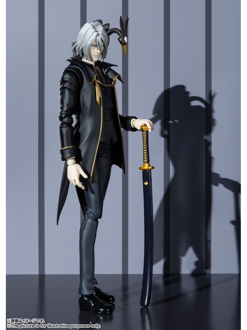 Figura Vicious - Cowboy Bebop - S.H.Figuarts - Bandai - Iron Figura Vicious - Cowboy Bebop - S.H.Figuarts - Bandai - Iron