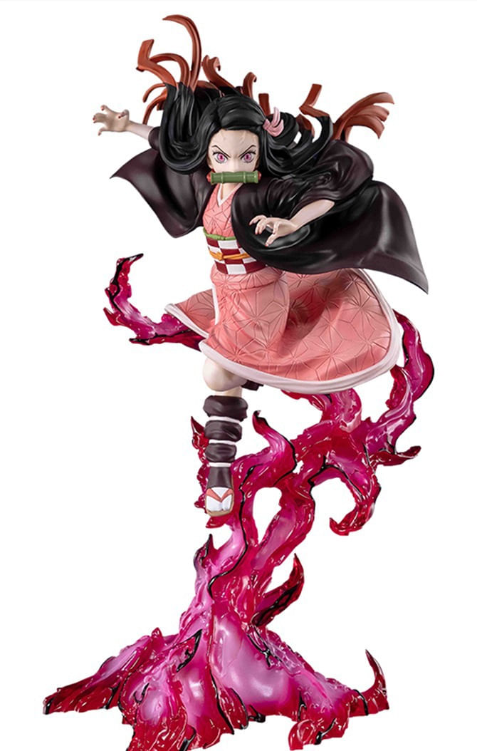 Estátua Kibutsuji Muzan: Caçador de Demônios Demon Slayer Kimetsu