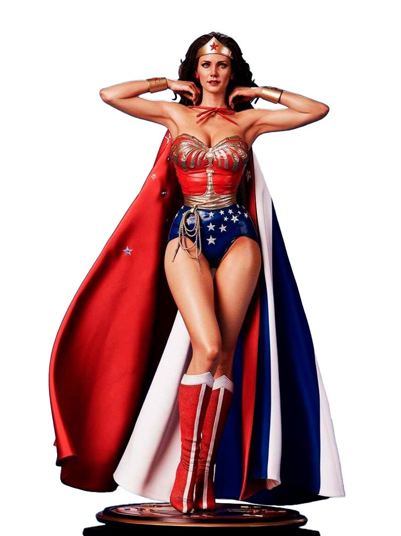 Estátua Wonder Woman Bonus Version - Wonder Woman 1975 TV Series - Museum  Masterline - Prime 1 - Iron Studios Online Store