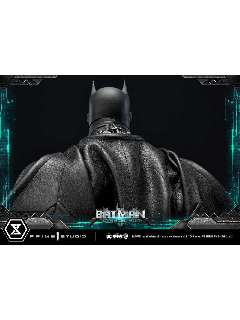 Estátua Batman Advanced Suit By Josh Nizzi - DC Comics