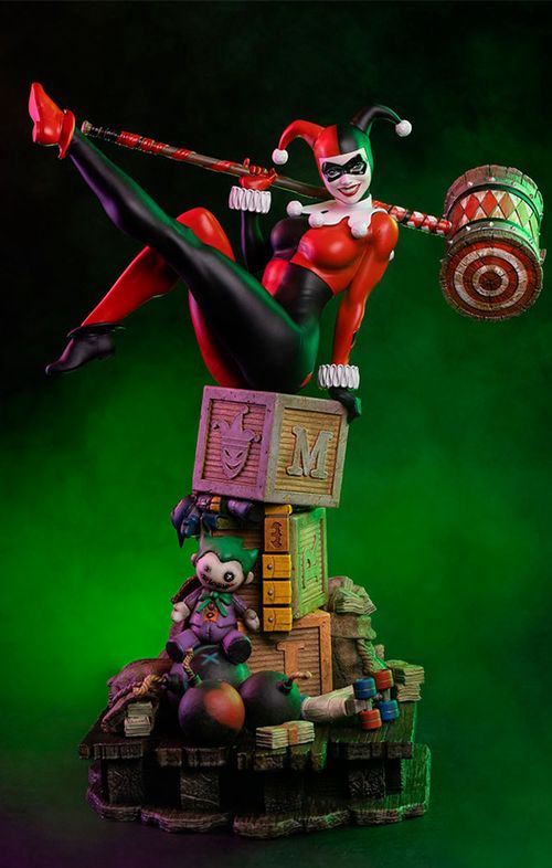 Figura Harley Quinn - DC Comics - Maquette 1/4 - Tweeterhead