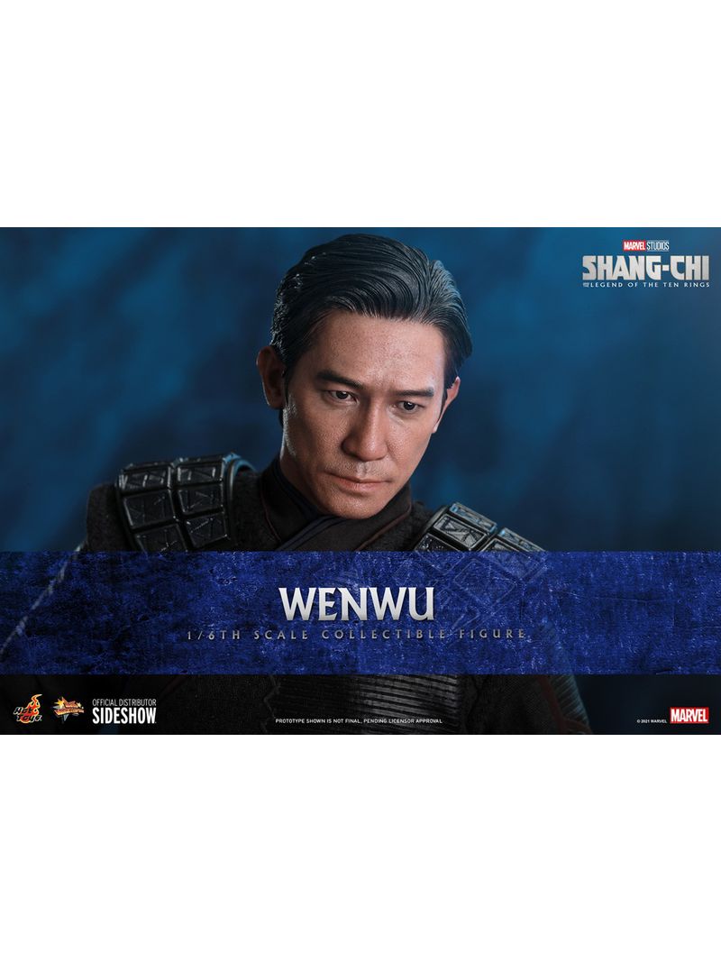 Figura Wenwu - Shang-chi and Legend of the Ten Rings - Sixth Scale