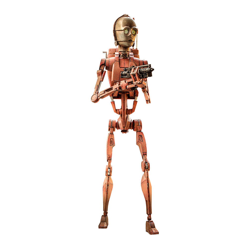 S.H Figuarts battle cheapest droid Geonosis color