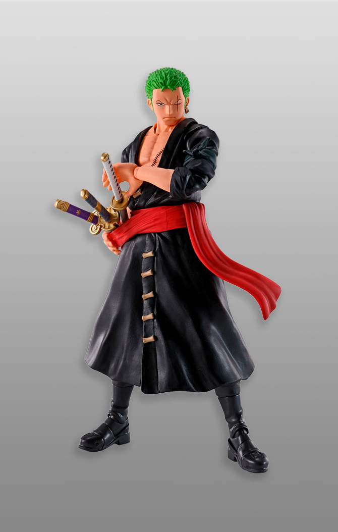 Figura Roronoa Zoro The Raid On Onigashima - One Piece - SH Figuarts ...