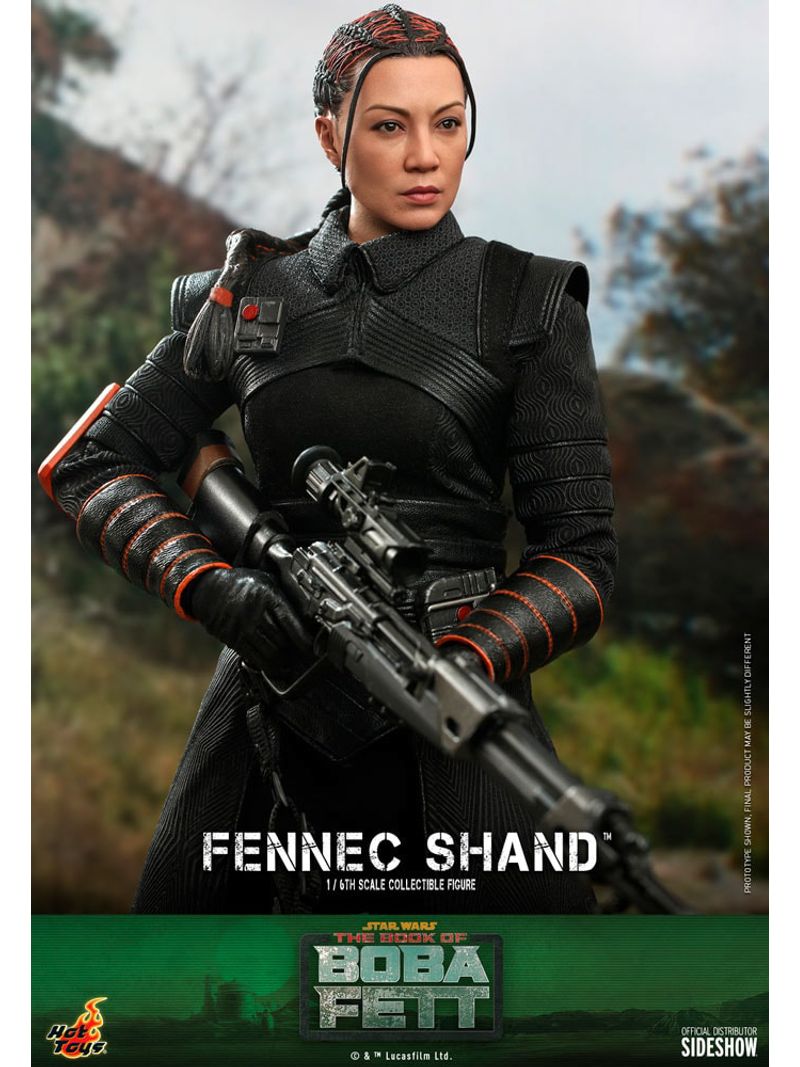 Fennec Shand - Star Wars - Sixth Scale - Hot Toys - Iron Studios Online 