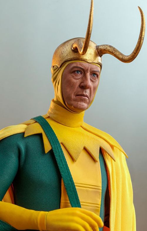 Figura Loki Clássico - Marvel - Sixth Scale - Hot Toys