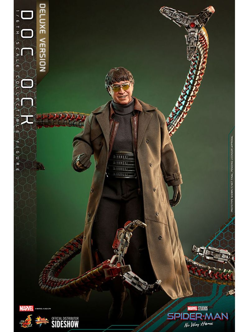 Figura Doutor Octopus Deluxe Version Marvel Sixth Scale Hot Toys Iron Studios Online Store