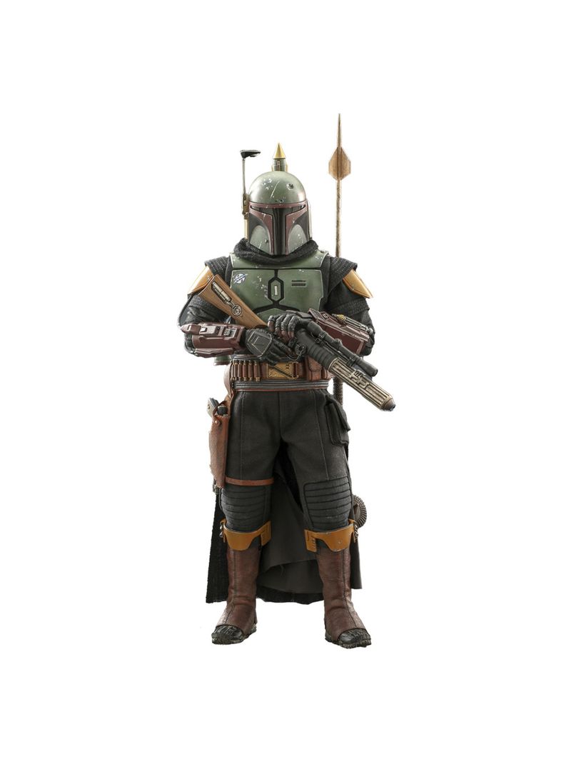 Figura Boba Fett - Star Wars - Sixth Scale - Hot Toys - Iron Figura Boba Fett - Star Wars - Sixth Scale - Hot Toys - Iron