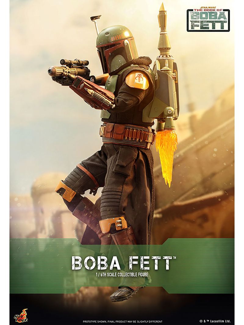 Figura Boba Fett - Star Wars - Sixth Scale - Hot Toys - Iron Figura Boba Fett - Star Wars - Sixth Scale - Hot Toys - Iron