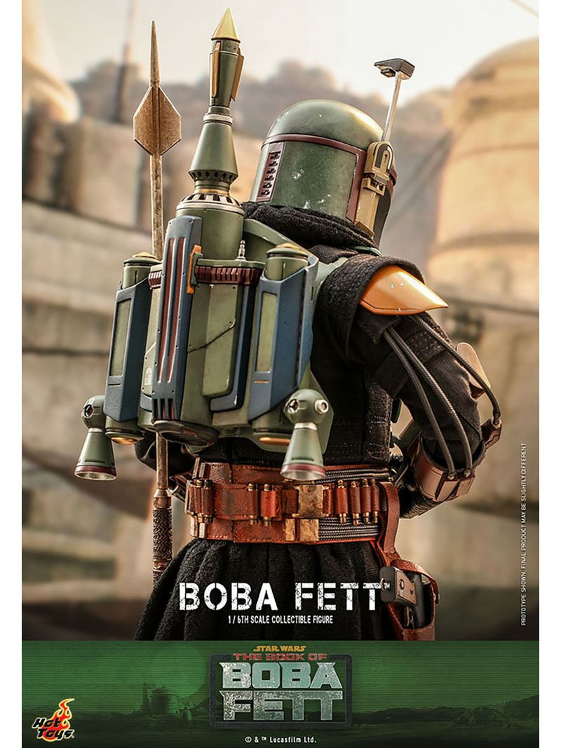 Figura Boba Fett - Star Wars - Sixth Scale - Hot Toys - Iron Figura Boba Fett - Star Wars - Sixth Scale - Hot Toys - Iron