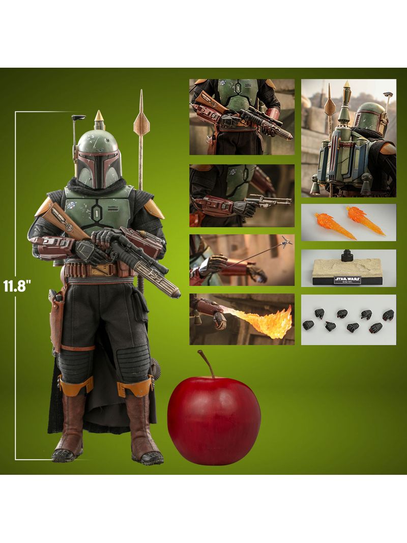 Figura Boba Fett - Star Wars - Sixth Scale - Hot Toys - Iron Figura Boba Fett - Star Wars - Sixth Scale - Hot Toys - Iron